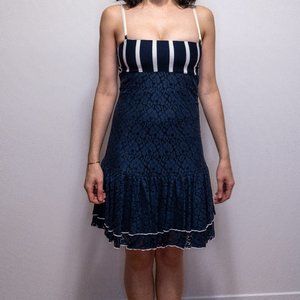 Moschino Jeans navy dress
